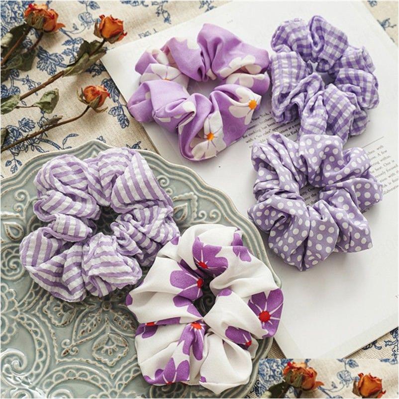 Hair Rubber Bands Elegant Colof Scrunchie Elastic Headwear Tie For Women Girl Striped Holiday Holder Accessories Drop Delivery Jewel Dhucw
Hair Rubber Bands Elegant Colof Scrunchie Elastic Headwear Tie For Women Girl Striped Holiday Holder Accessories Drop Delivery Jewel Dhucw