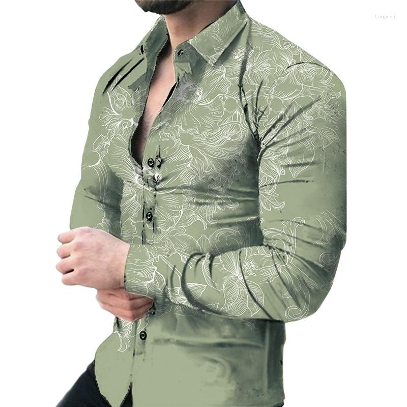 Men's Casual Shirts 2023 Spring Men's 3D Digital Print Hawaii Loose Shirt Large Size Button Cardigan
Men's Casual Shirts 2023 Spring Men's 3D Digital Print Hawaii Loose Shirt Large Size Button Cardigan