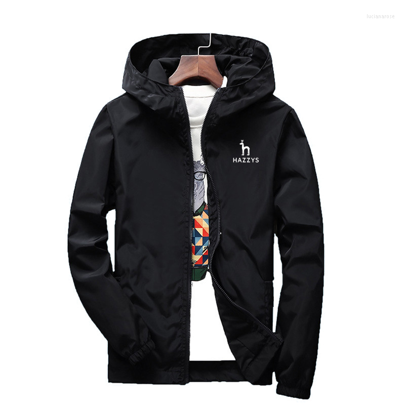 Men's Jackets Men's Jacket HAZZYS Printed Polyester Spring And Autumn Lightweight Hooded Casual Outdoor Sports Zip Placket, White
Men's Jackets Men's Jacket HAZZYS Printed Polyester Spring And Autumn Lightweight Hooded Casual Outdoor Sports Zip Placket, White