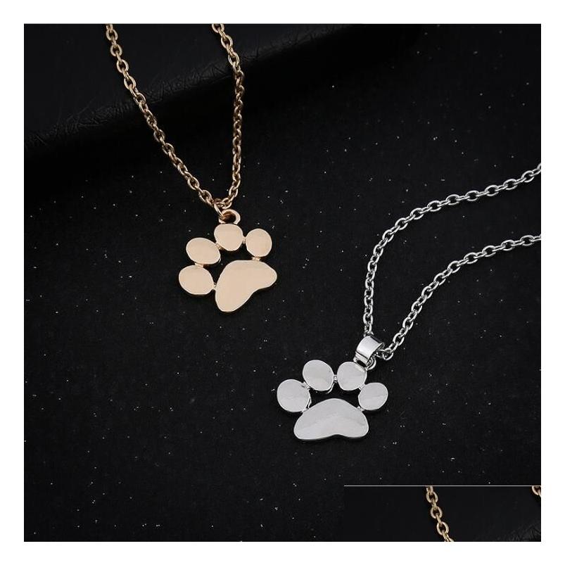 Pendant Necklaces High Quality Jewelry Cute Animal Dog Paw Small Necklace Wfn609 With Chain Mix Order 20 Pieces A Lot Drop Delivery P Dhhhf 
Pendant Necklaces High Quality Jewelry Cute Animal Dog Paw Small Necklace Wfn609 With Chain Mix Order 20 Pieces A Lot Drop Delivery P Dhhhf