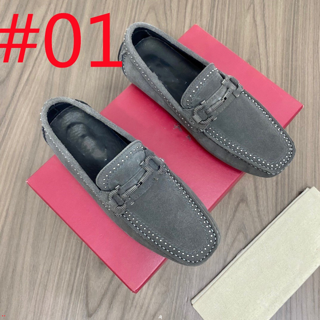F1/11Model Spring New Suede Designer Men Shoes Fashion Slip on Loafers Male Leather Comfortable Flat Shoes Moccasins Luxurious Classic Drivi, #02
F1/11Model Spring New Suede Designer Men Shoes Fashion Slip on Loafers Male Leather Comfortable Flat Shoes Moccasins Luxurious Classic Drivi, #02