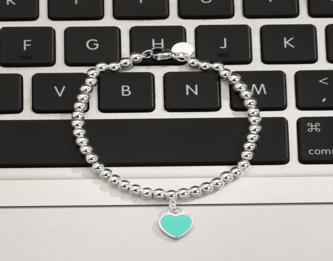 Designer Heart shaped bracelet high end stainless steel Beaded bracelets men and women Jewelry Christmas Valentine Gift Party wedd6545458
Designer Heart shaped bracelet high end stainless steel Beaded bracelets men and women Jewelry Christmas Valentine Gift Party wedd6545458
