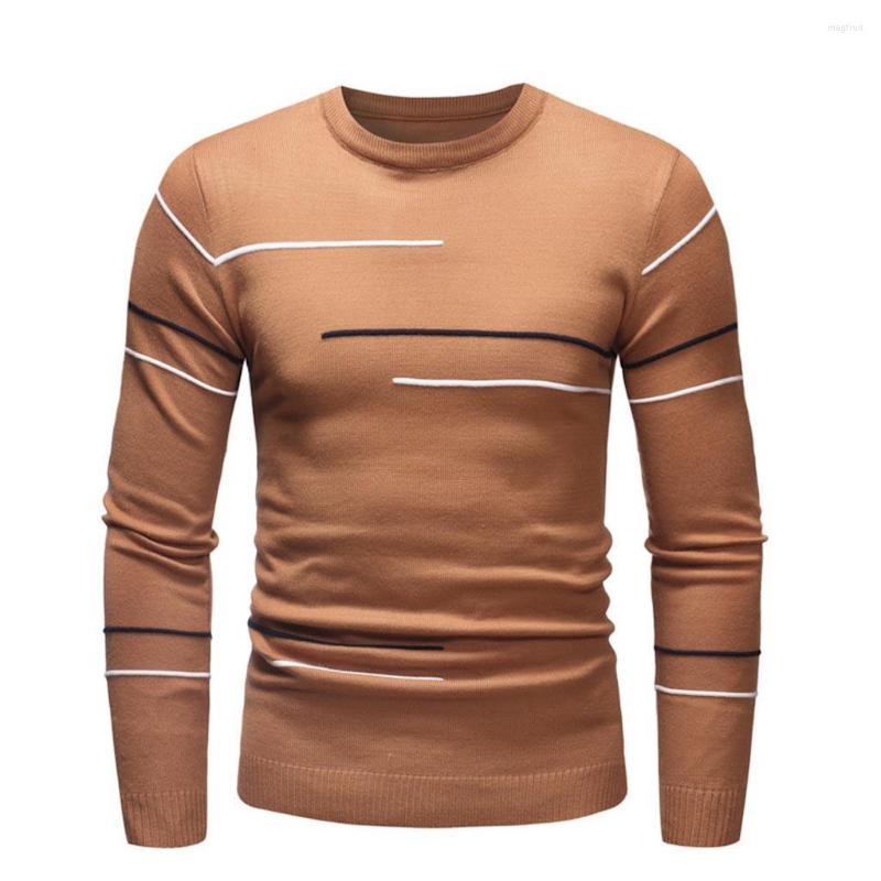 Men's T Shirts Mens Slim Jumper Knitwear Outwear Pullover Long Sleeve O-Neck Streetwear Excellent Quality Top, Coffee
Men's T Shirts Mens Slim Jumper Knitwear Outwear Pullover Long Sleeve O-Neck Streetwear Excellent Quality Top, Coffee