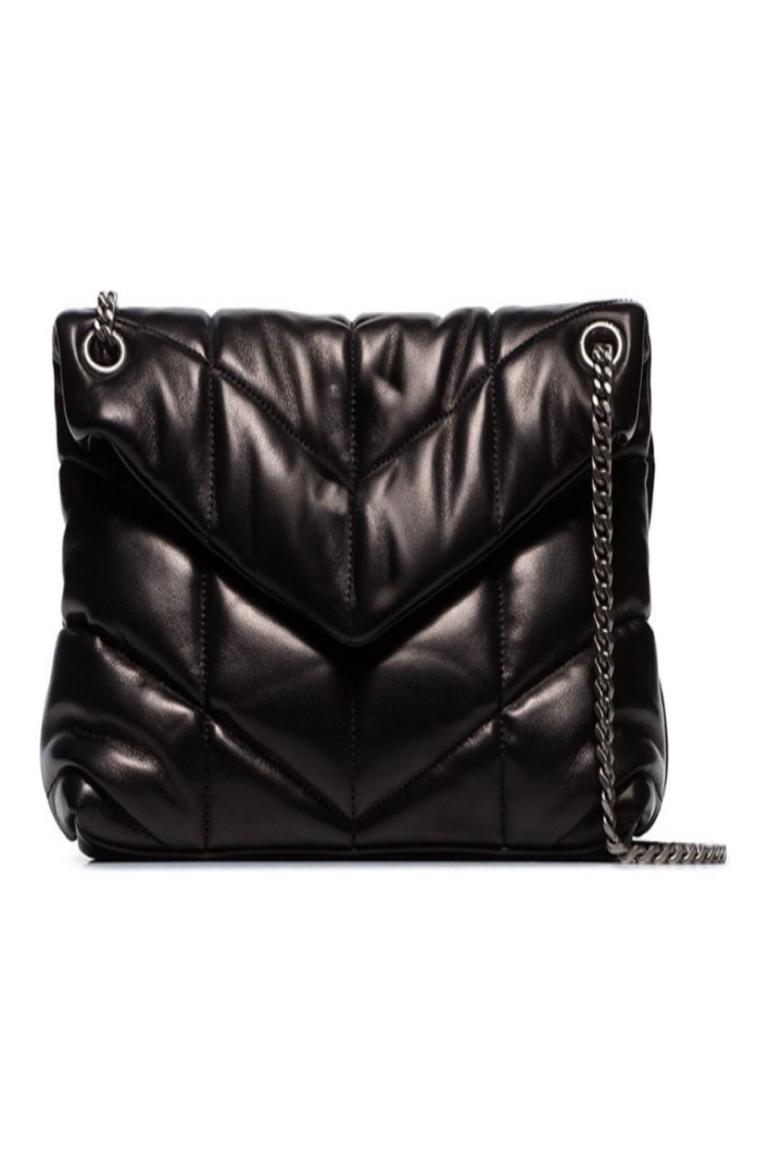 Puffer Crossbody Bag Shoulder Bags In Quilted 100 Lambskin Lady Chain Handbag Woman Designer Female Flap Clutch Shoulder6439969, Black
Puffer Crossbody Bag Shoulder Bags In Quilted 100 Lambskin Lady Chain Handbag Woman Designer Female Flap Clutch Shoulder6439969, Black