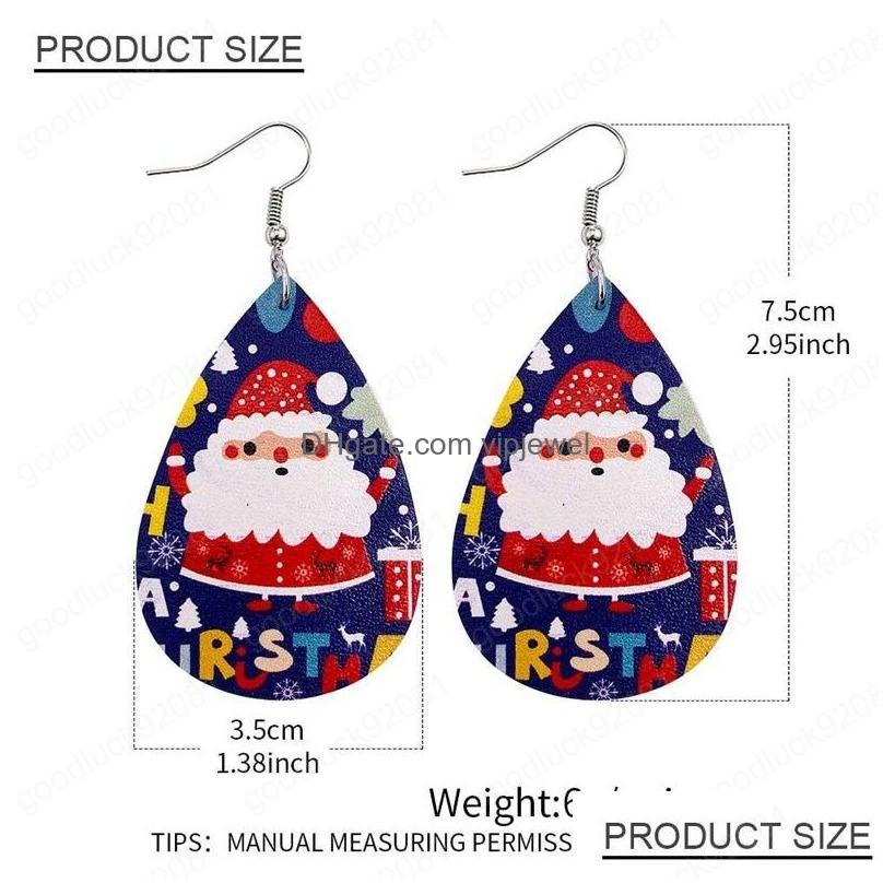 Dangle Chandelier Christmas Earrings For Women Petal Leather Xmas Teardrop Earring Lightweight Handmade Drop Gift Girls Delivery Je Dhu65
Dangle Chandelier Christmas Earrings For Women Petal Leather Xmas Teardrop Earring Lightweight Handmade Drop Gift Girls Delivery Je Dhu65