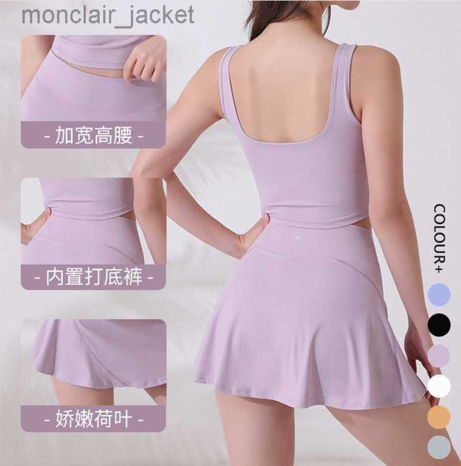 2023 Designer Women shorts Luyoga Same Women Yoga Short Skirt Outdoor Dance Fitness Running Comfortable Anti Light Belt Lined Shorts, Blue
2023 Designer Women shorts Luyoga Same Women Yoga Short Skirt Outdoor Dance Fitness Running Comfortable Anti Light Belt Lined Shorts, Blue