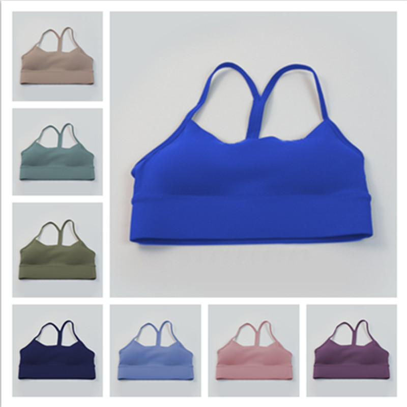LU-001 Fitness Running Street Women Yoga Bra Sports Beauty Back Vest Harness Training Yoga Gym Top Woman Clothes Quick Dry, 0002
LU-001 Fitness Running Street Women Yoga Bra Sports Beauty Back Vest Harness Training Yoga Gym Top Woman Clothes Quick Dry, 0002
