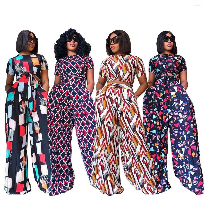 Ethnic Clothing African Clothes For Women 2023 Summer Printing Polyester Two Pieces Sets Top And Long Pant
Ethnic Clothing African Clothes For Women 2023 Summer Printing Polyester Two Pieces Sets Top And Long Pant
