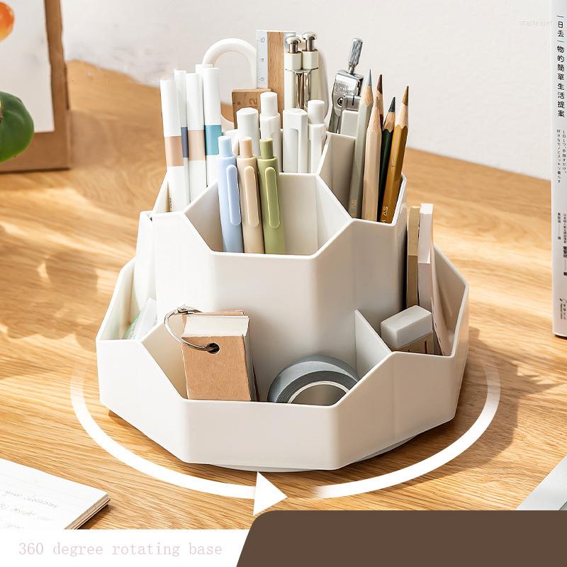 Makeup Brushes 1pc Simple Advanced Rotatable Brush Storage Box Cosmetics Lipstick Eyebrow Pencil Display Holder Bucket
Makeup Brushes 1pc Simple Advanced Rotatable Brush Storage Box Cosmetics Lipstick Eyebrow Pencil Display Holder Bucket