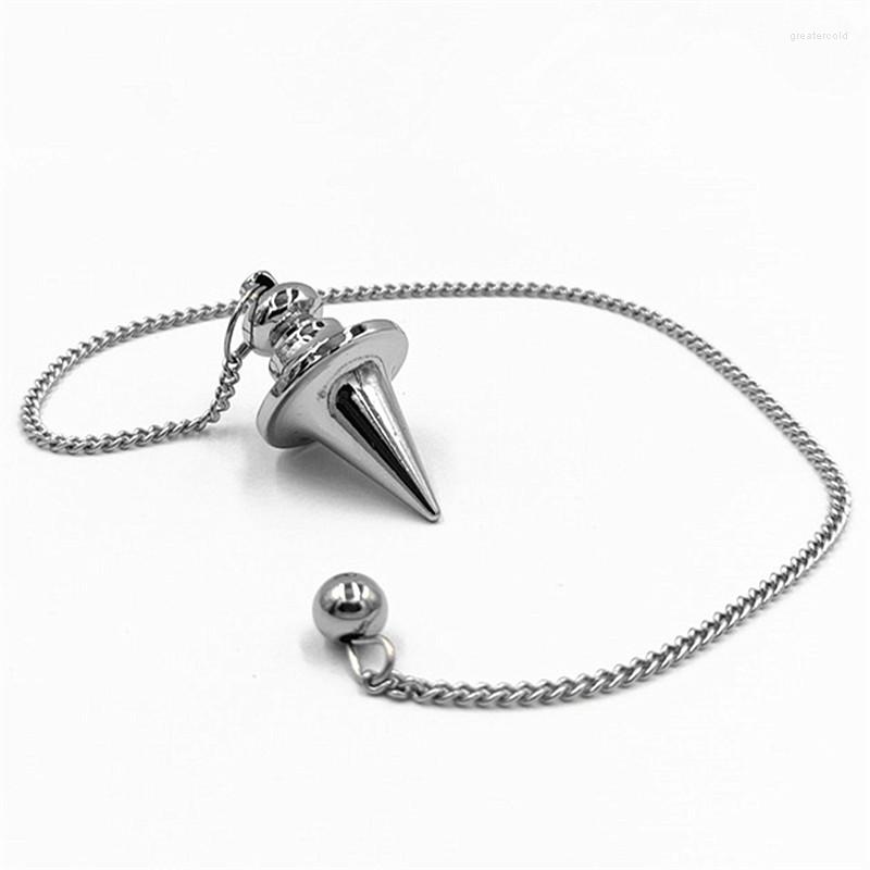 Pendant Necklaces Ya.x Pendulums For Dowsing Pendule Pendulum Of Reiki Healing Pyramid Spiritual Copper Meatl Charms Chakra Amulet
Pendant Necklaces Ya.x Pendulums For Dowsing Pendule Pendulum Of Reiki Healing Pyramid Spiritual Copper Meatl Charms Chakra Amulet