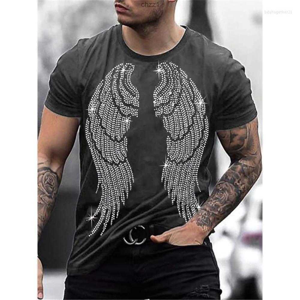 Men's t Shirts Oversized High Quality Fashion Mens T-shirts Y2k Wing Rhinestone Designer Short Sleeve Top Breathable Casual Clothing Streetvi0rvi0r, Lzt2842d
Men's t Shirts Oversized High Quality Fashion Mens T-shirts Y2k Wing Rhinestone Designer Short Sleeve Top Breathable Casual Clothing Streetvi0rvi0r, Lzt2842d