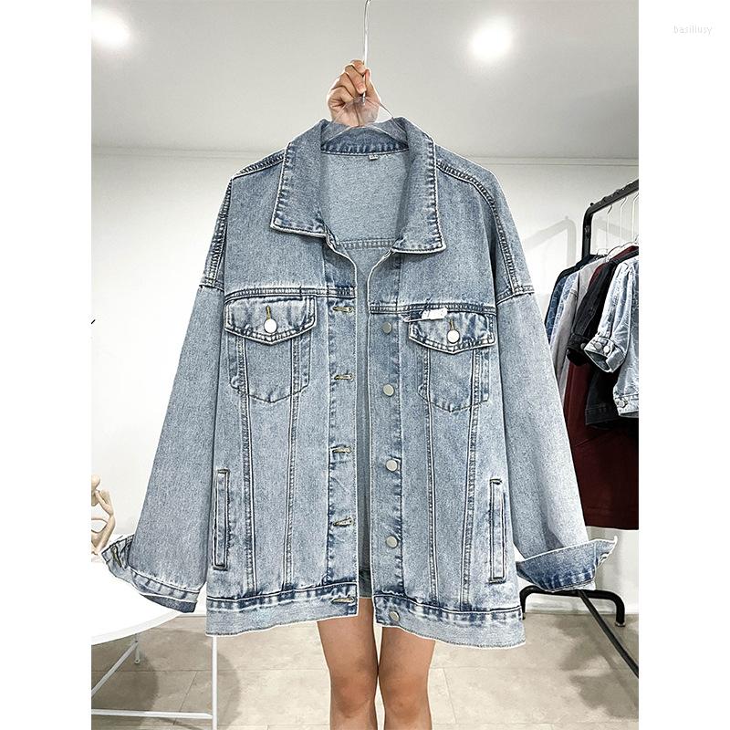 Women's Jackets Women Coat Denim Women's Loose And Thin Old Medium Long BF Jacket Parkas, Light blue
Women's Jackets Women Coat Denim Women's Loose And Thin Old Medium Long BF Jacket Parkas, Light blue
