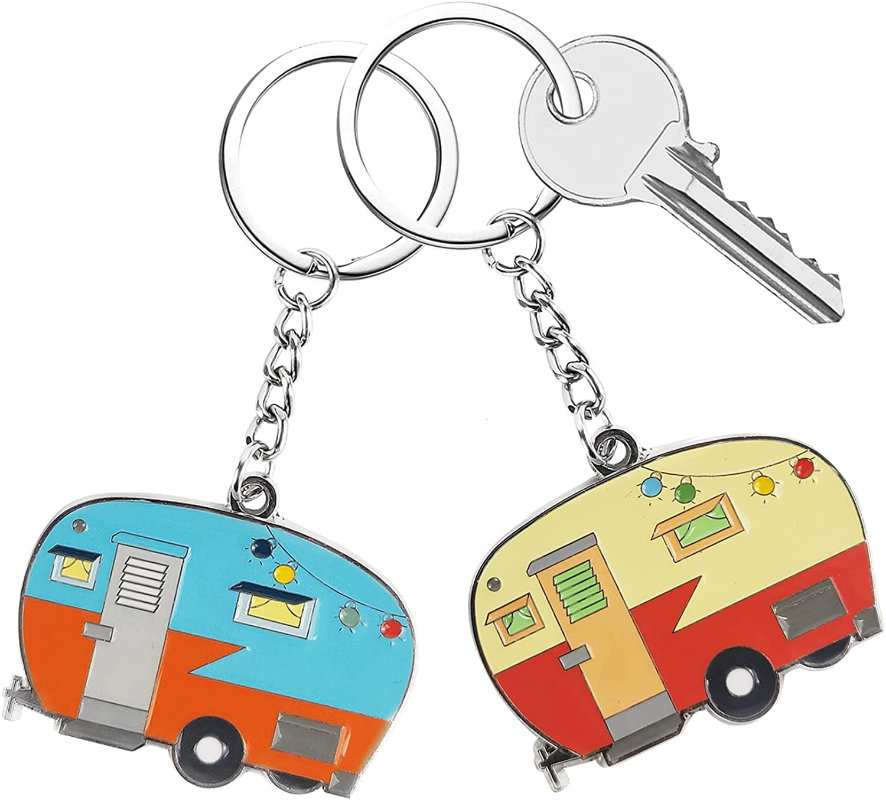 Couples Camper Keychain Happy RV Camper Keyring Camping Gifts for Men Women Teenager Camp Lover Travel Trailers Vacation Jewelry
Couples Camper Keychain Happy RV Camper Keyring Camping Gifts for Men Women Teenager Camp Lover Travel Trailers Vacation Jewelry