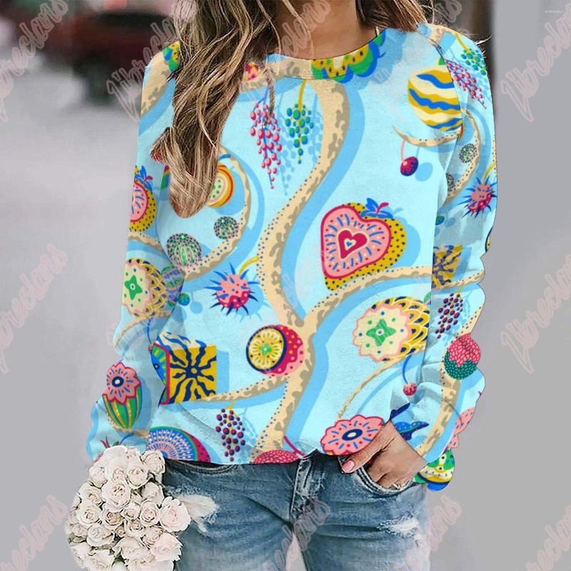 Women's Hoodies Autumn Winter Women Kawaii Loose Long Sleeves Tops Harajuku Funny Colorful Fruit 3D Printing Oversized Sweatshirt, Style-8
Women's Hoodies Autumn Winter Women Kawaii Loose Long Sleeves Tops Harajuku Funny Colorful Fruit 3D Printing Oversized Sweatshirt, Style-8