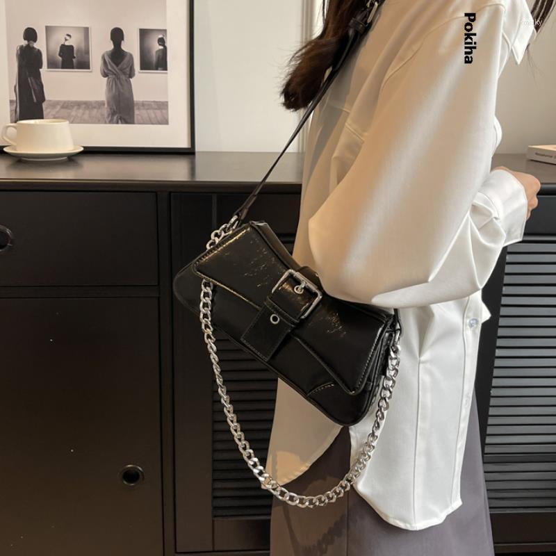 Evening Bags Ladies Underarm Shoulder Pu Leather Versatile Luxury Chain Crossbody Bag Designer Trendy Purses And Handbags Summer 2023, Black
Evening Bags Ladies Underarm Shoulder Pu Leather Versatile Luxury Chain Crossbody Bag Designer Trendy Purses And Handbags Summer 2023, Black