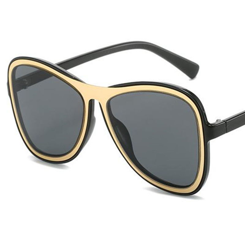 NEW Sunglasses Unisex Personality Sun Glasses Retro Adumbral Anti-UV Spectacles Eyeglasses Oversize Frame Ornamental
NEW Sunglasses Unisex Personality Sun Glasses Retro Adumbral Anti-UV Spectacles Eyeglasses Oversize Frame Ornamental