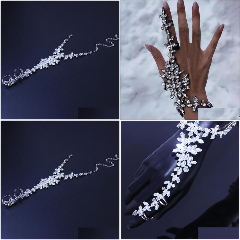 Charm Bracelets Tbify Bohemia Finger Bracelet Zircon Jewelry For Women Ins Fashion Luxury Cubic Zirconia Oval Crystal Drop Delivery Dhr0A
Charm Bracelets Tbify Bohemia Finger Bracelet Zircon Jewelry For Women Ins Fashion Luxury Cubic Zirconia Oval Crystal Drop Delivery Dhr0A
