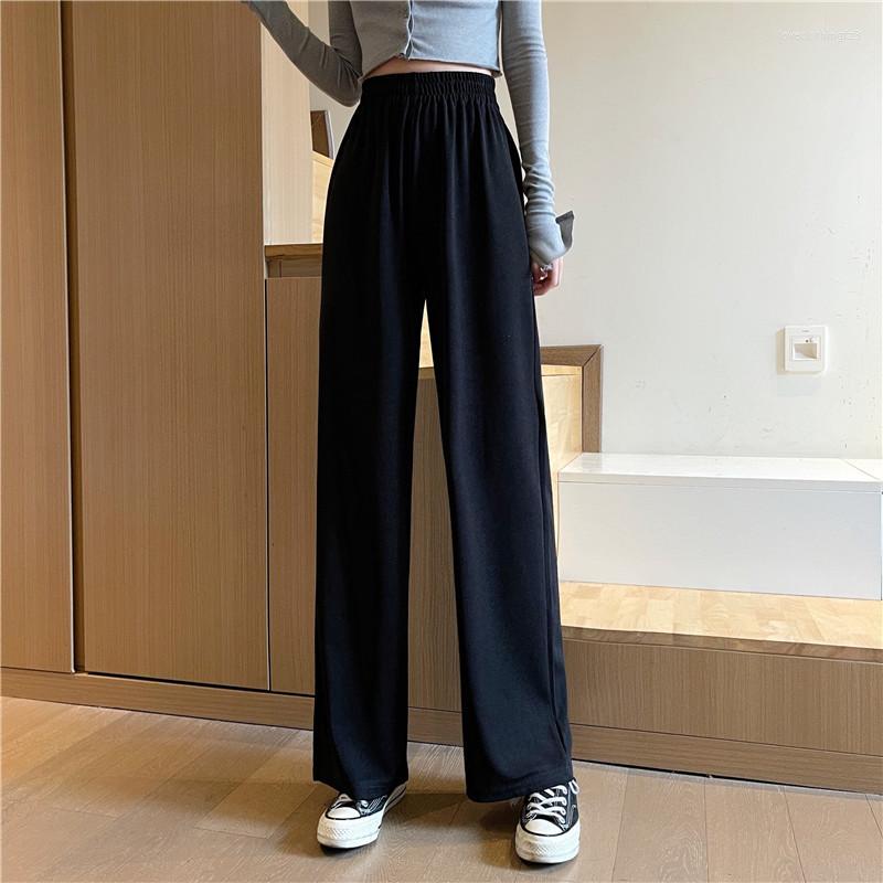 Women' Pants SLPBELY Women' Loose Summer Soft Ankle-Length Black Wide Leg Grey Pink Trendy Casual Women High Waisted Trousers, Dt00576
Women' Pants SLPBELY Women' Loose Summer Soft Ankle-Length Black Wide Leg Grey Pink Trendy Casual Women High Waisted Trousers, Dt00576