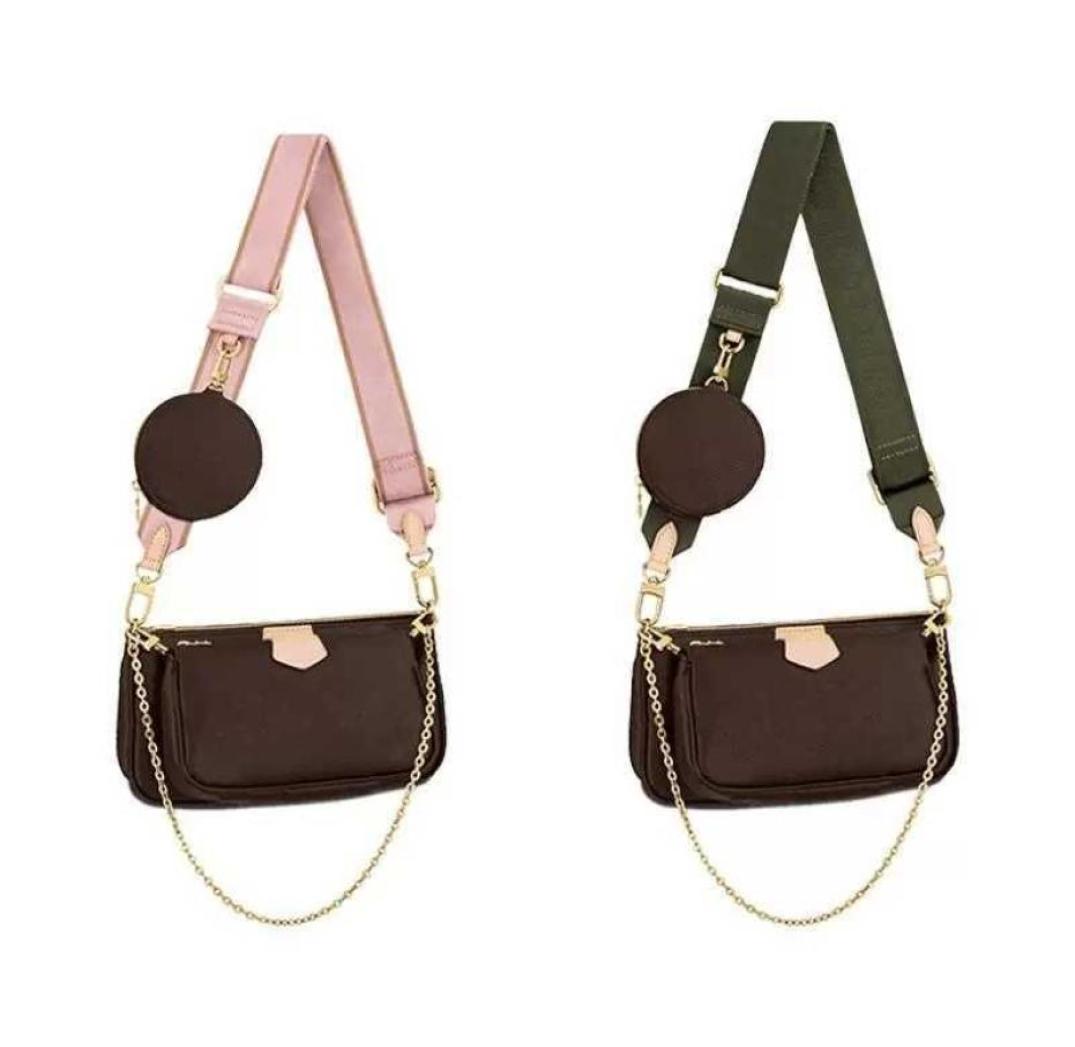 3A With Box M44823 Crossbody Bag Brown Handbag Favorite Wallet 3 Pcs Bags Wallets Women Designer Bag Ladies5393534, Chocolate
3A With Box M44823 Crossbody Bag Brown Handbag Favorite Wallet 3 Pcs Bags Wallets Women Designer Bag Ladies5393534, Chocolate