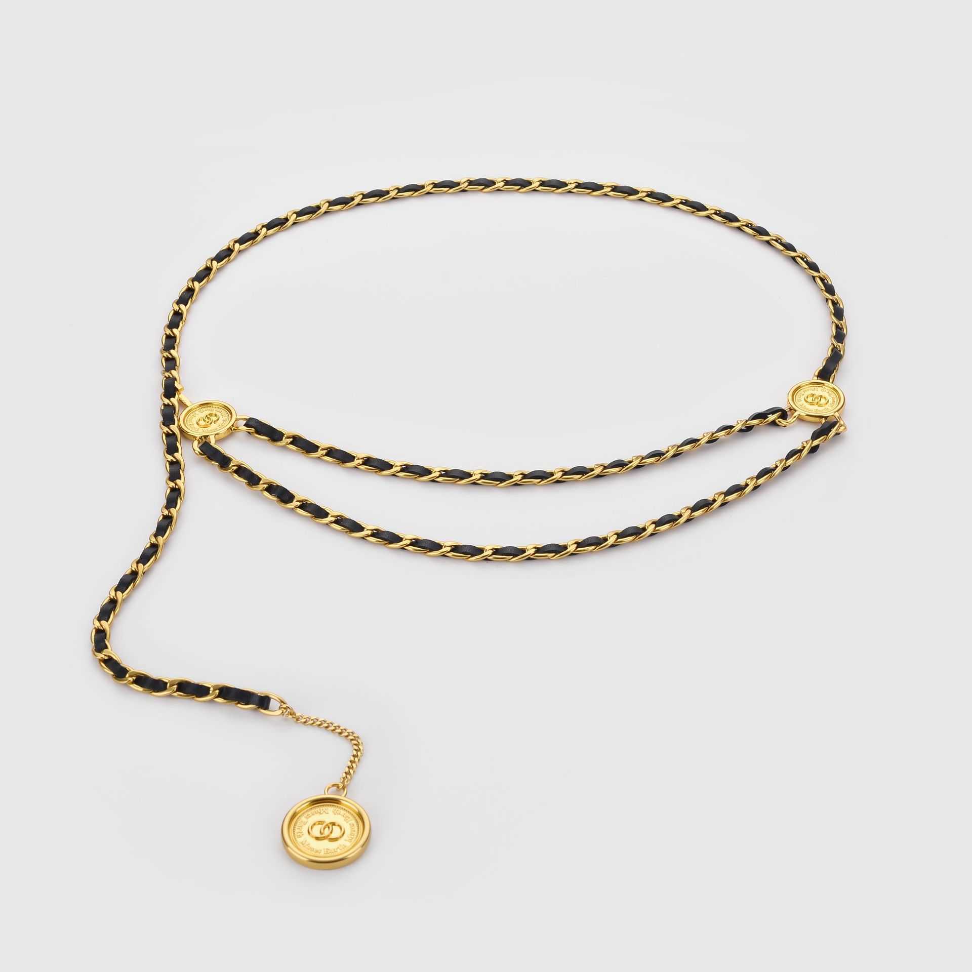 Belts Belly Chains Belt small fragrance chain dress decoration waist for women matching with sweater knit shirt belt, Orange
Belts Belly Chains Belt small fragrance chain dress decoration waist for women matching with sweater knit shirt belt, Orange