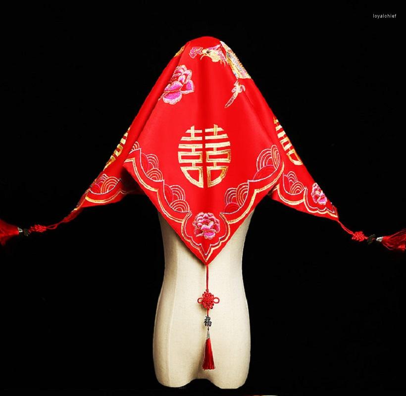 Hair Clips 1 PC Red Hijab Veil Chinese Embroidery Tassel Wedding Bride Dragon Phoenix Gown Turban
Hair Clips 1 PC Red Hijab Veil Chinese Embroidery Tassel Wedding Bride Dragon Phoenix Gown Turban