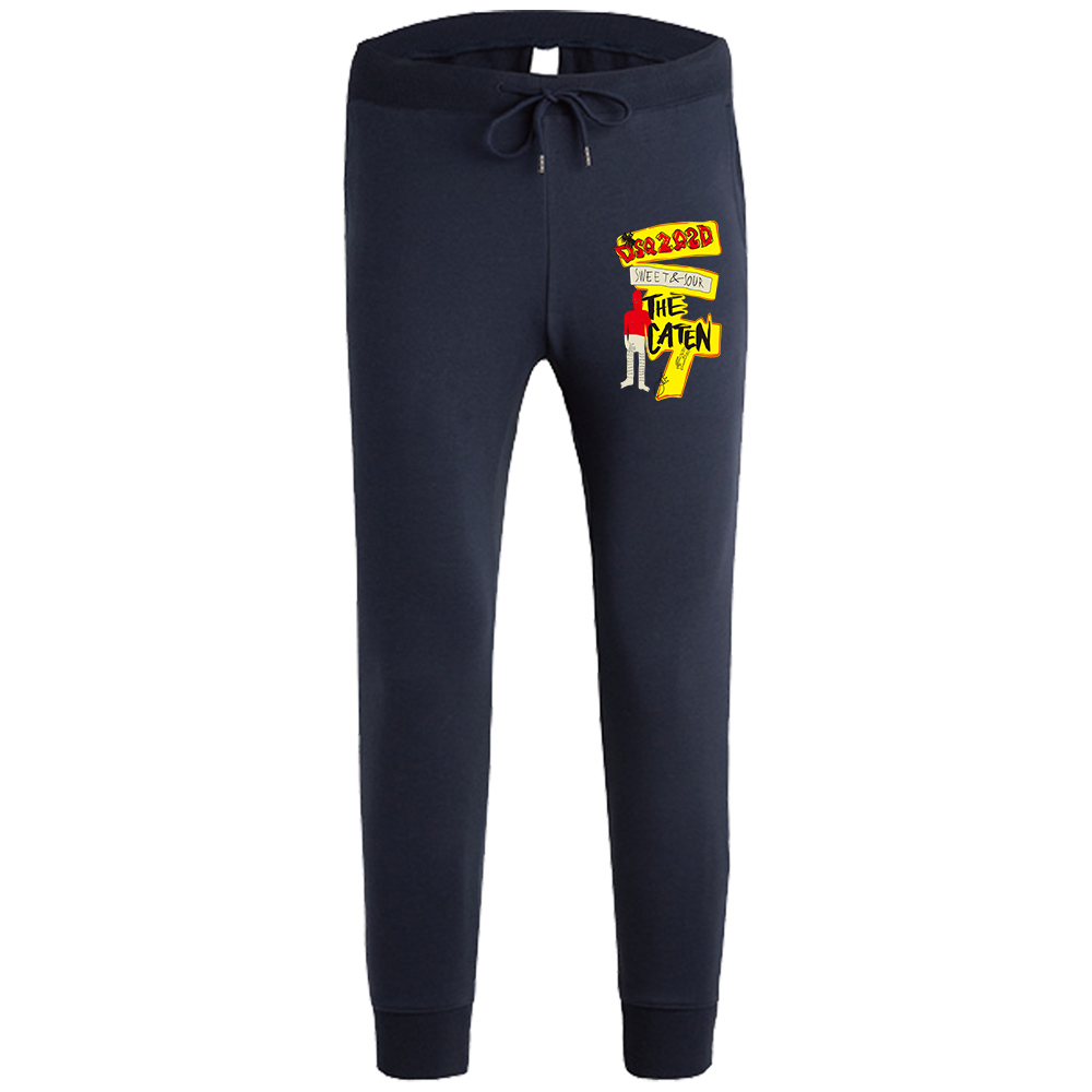 ICON Men Women High Quality Sweatpants Vintage Knit Jacquard Loose Joggers Designer Sweatpants Sports Black Drawstring trousers Jogging stretch casual pants Y1
ICON Men Women High Quality Sweatpants Vintage Knit Jacquard Loose Joggers Designer Sweatpants Sports Black Drawstring trousers Jogging stretch casual pants Y1
