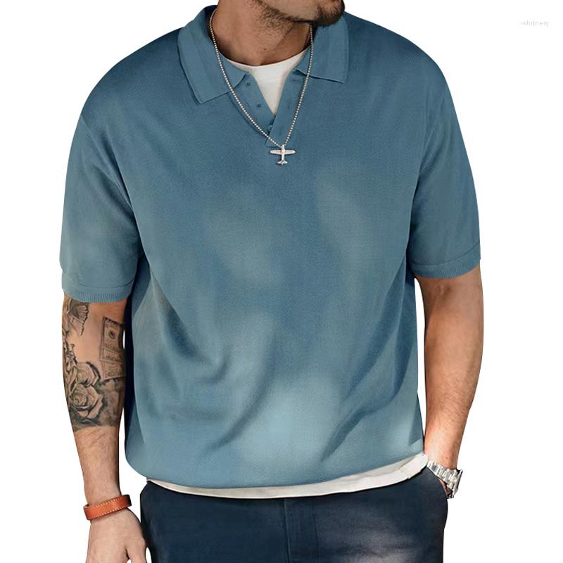 Men' Polos Summer Men' T-Shirt High Quality Casual Polo Shirt End Cotton Skin-friendly Fashion Brand Short Sleeve Top, Black
Men' Polos Summer Men' T-Shirt High Quality Casual Polo Shirt End Cotton Skin-friendly Fashion Brand Short Sleeve Top, Black