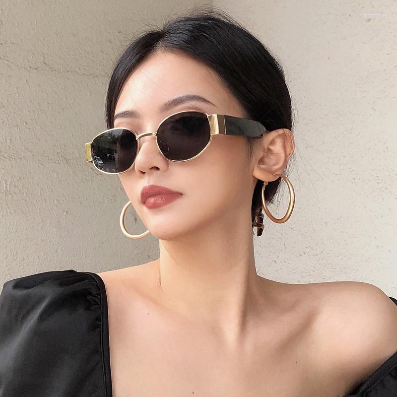 Sunglasses Designer Brand Fashion Round Frame For Women 2023 UV400 Vintage High-quality Sell Glasses
Sunglasses Designer Brand Fashion Round Frame For Women 2023 UV400 Vintage High-quality Sell Glasses