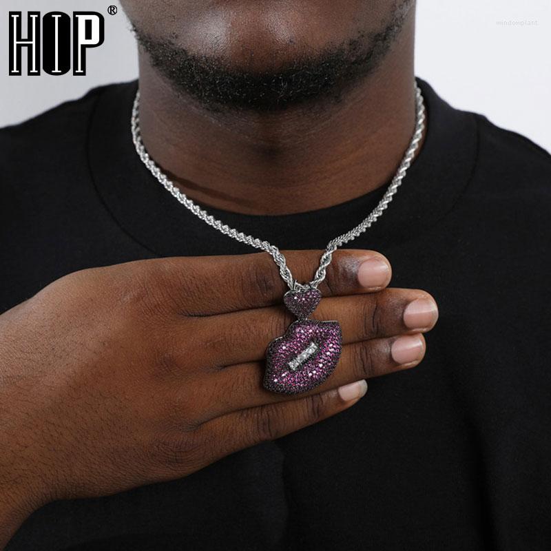 Pendant Necklaces Hip Hop Full Iced Out CZ Purple Lips Square Stones Solid Back Pendants & Men Women For Charm Jewelry
Pendant Necklaces Hip Hop Full Iced Out CZ Purple Lips Square Stones Solid Back Pendants & Men Women For Charm Jewelry