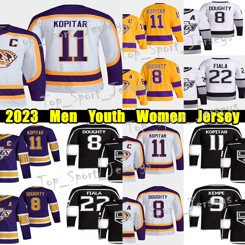 #11 Anze Kopitar Reverse Retro hockey jersey #22 Kevin Fiala #8 Drew Doughty Adrian Kempe Quinton Byfield Viktor Arvidsson Joonas Korpisalo Wayne Gretzky jerseys, Purple reverse retro men
#11 Anze Kopitar Reverse Retro hockey jersey #22 Kevin Fiala #8 Drew Doughty Adrian Kempe Quinton Byfield Viktor Arvidsson Joonas Korpisalo Wayne Gretzky jerseys, Purple reverse retro men
