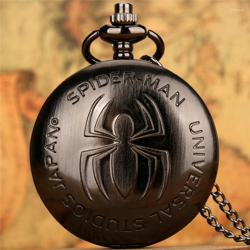 Pocket Watches Steampunk Antique Engraved Black Spider Case Full Quartz Watch For Men Women With Necklace Pendant Chain Gift, Necklace chain
Pocket Watches Steampunk Antique Engraved Black Spider Case Full Quartz Watch For Men Women With Necklace Pendant Chain Gift, Necklace chain