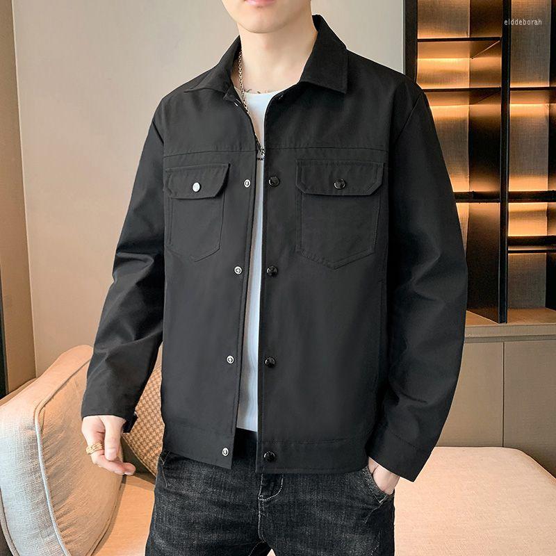 Men's Jackets Spring Men's Business Causal Male Lightweight Outwear Slim Solid Color Coats Man Streetwear Autumn 2023 N13, Black
Men's Jackets Spring Men's Business Causal Male Lightweight Outwear Slim Solid Color Coats Man Streetwear Autumn 2023 N13, Black