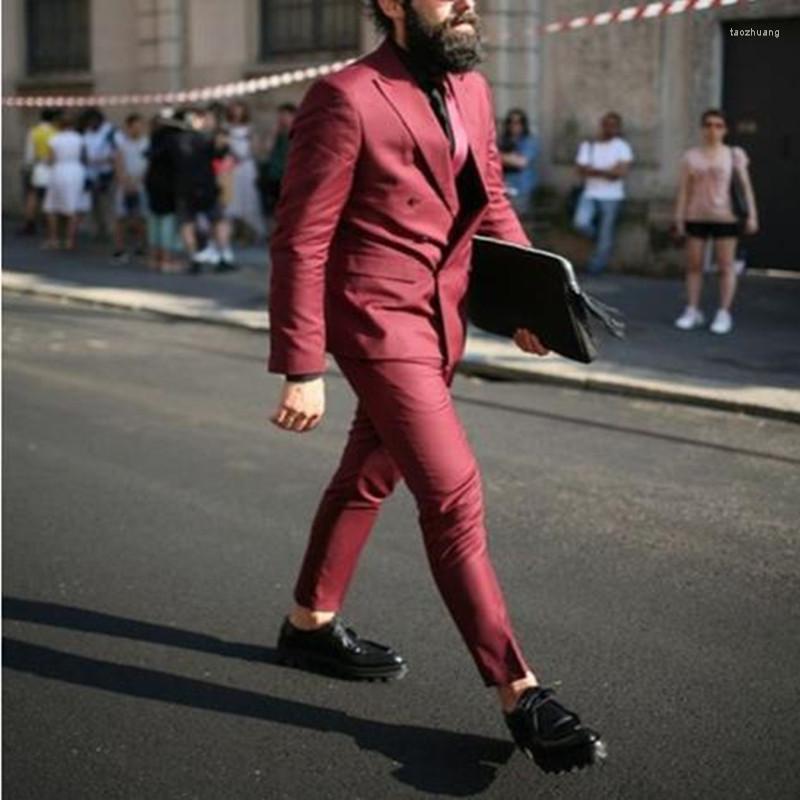 Men's Suits Burgundy Men Suit For Wedding Formal Occation 3 Pieces(Jacket Pants Vest Tie) Custom Made Terno Masculino Slim Fit Tuxedo Blazer, Picture shown
Men's Suits Burgundy Men Suit For Wedding Formal Occation 3 Pieces(Jacket Pants Vest Tie) Custom Made Terno Masculino Slim Fit Tuxedo Blazer, Picture shown