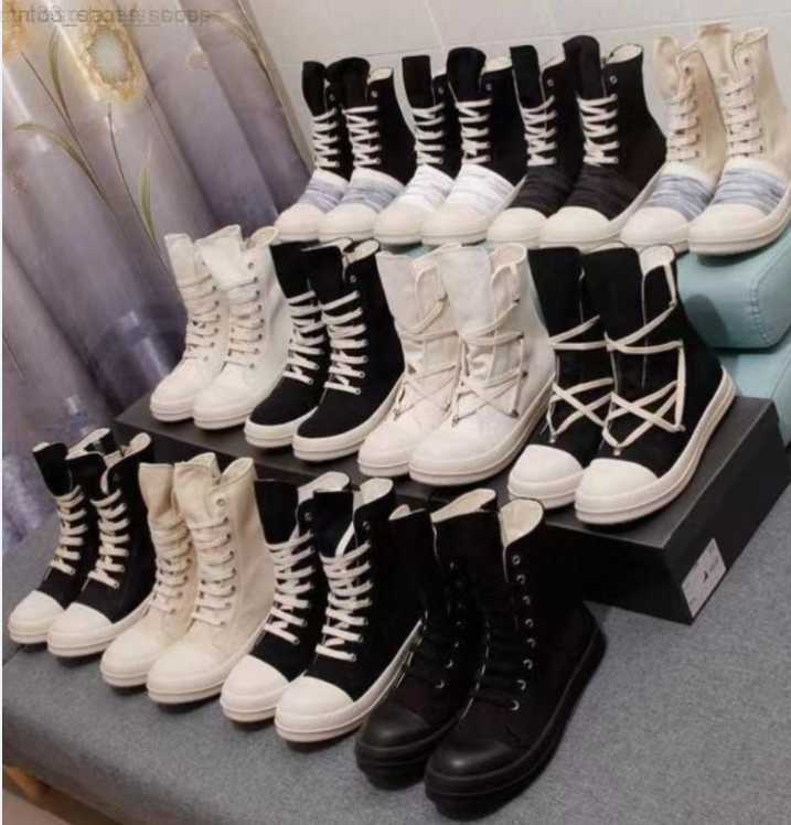 Designer Rick Boots Owen Platform Shoes Men Women Bootss Retro Over The Knee Booties Increase Thick Bottom Boot
Designer Rick Boots Owen Platform Shoes Men Women Bootss Retro Over The Knee Booties Increase Thick Bottom Boot