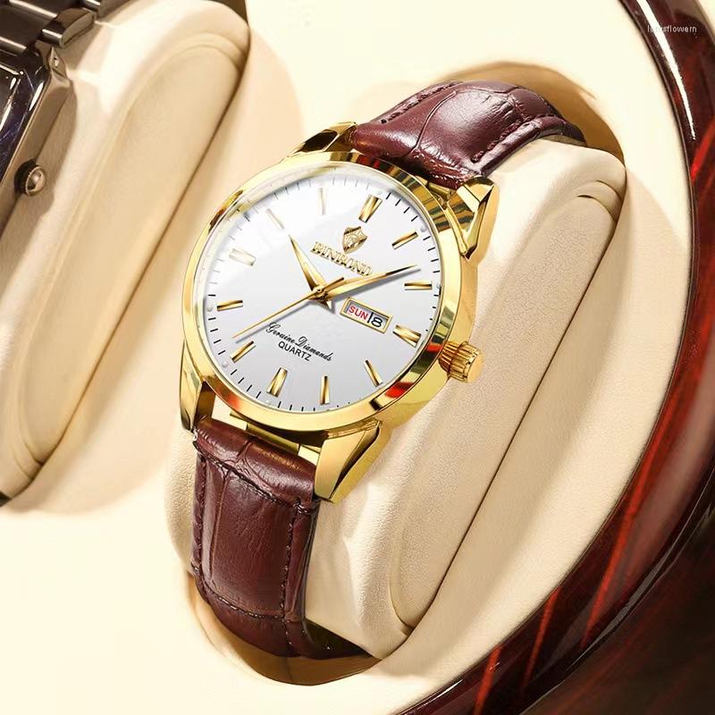 Wristwatches 2023 Women's Watches Fashion Ladies Quartz Watch Waterproof Luminous White Dial Simple Leather Luxury Women, Gold white
Wristwatches 2023 Women's Watches Fashion Ladies Quartz Watch Waterproof Luminous White Dial Simple Leather Luxury Women, Gold white