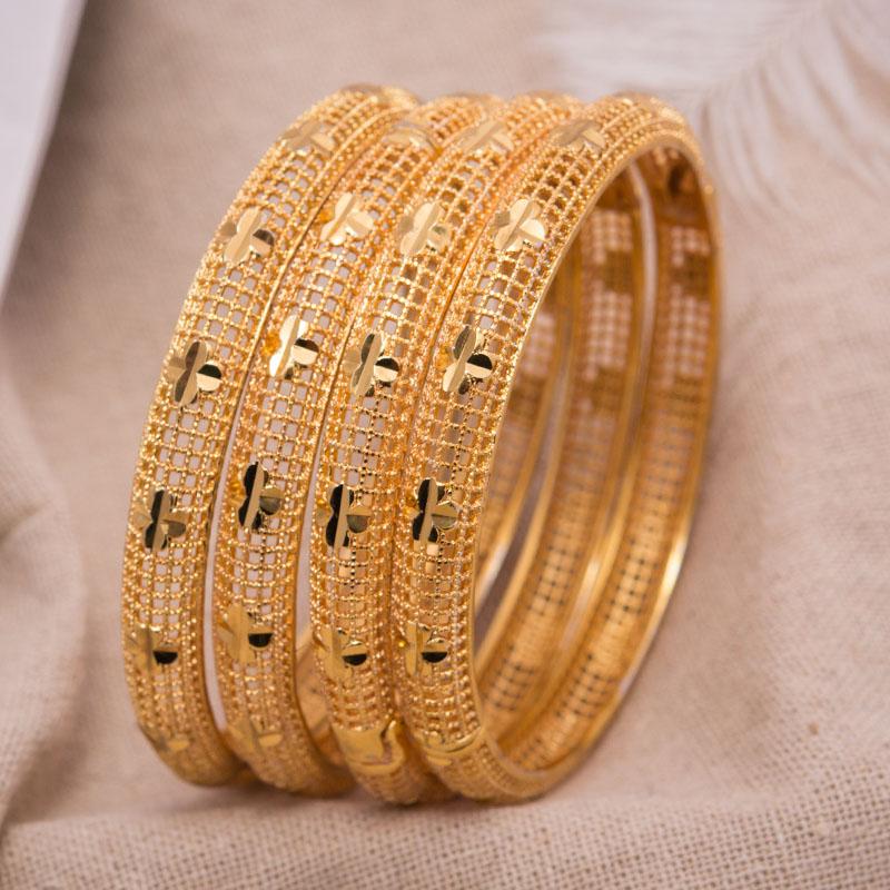 Bangle 4Pcs/lot Women Bangle Dubai Gold Jewelry Gold Color Bangles For Ethiopian Bangles Bracelets Ethiopian Jewelry Bracelet Gift
Bangle 4Pcs/lot Women Bangle Dubai Gold Jewelry Gold Color Bangles For Ethiopian Bangles Bracelets Ethiopian Jewelry Bracelet Gift