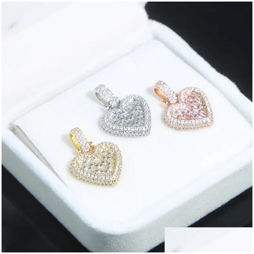 Pendant Necklaces Iced Out Bling 5A Cz Heart Crystal Tennis Chain Fashion Necklace Jewelry For Women Lady Party Drop Ship De Dh4Ob
Pendant Necklaces Iced Out Bling 5A Cz Heart Crystal Tennis Chain Fashion Necklace Jewelry For Women Lady Party Drop Ship De Dh4Ob