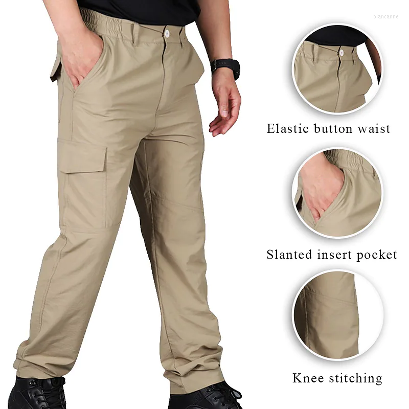 Men's Pants Men's Waterproof Cargo Tactical 6 Pockets Military Summer Outdoor Water Resistant Quick Dry Multi, Khaki
Men's Pants Men's Waterproof Cargo Tactical 6 Pockets Military Summer Outdoor Water Resistant Quick Dry Multi, Khaki