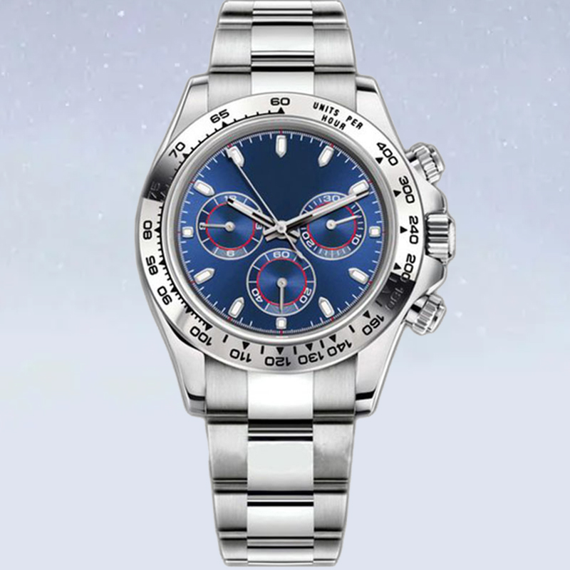 designer watchs High quality Watch 40mm Automatic Movement Watches Ceramic Watch Fashion Style 904 Stainless Steel Round dial Luminous Sapphire Wristwatches