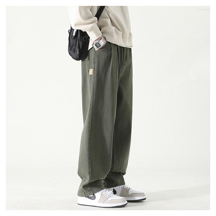 Men's Pants American High Street Wide-legged Cargo Men During The Spring And Autumn Vibe To Restore Ancient Ways Recreational Pant, Picture shown
Men's Pants American High Street Wide-legged Cargo Men During The Spring And Autumn Vibe To Restore Ancient Ways Recreational Pant, Picture shown