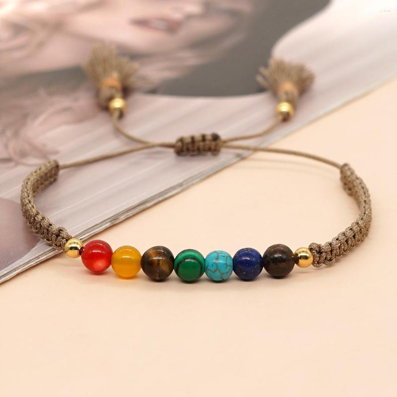 Charm Bracelets Healing Beaded Bracelet Waterproof Braided For Women Men Jewelry Gift 7 Chakra Natural Stone Yoga Meditation Spiritual
Charm Bracelets Healing Beaded Bracelet Waterproof Braided For Women Men Jewelry Gift 7 Chakra Natural Stone Yoga Meditation Spiritual