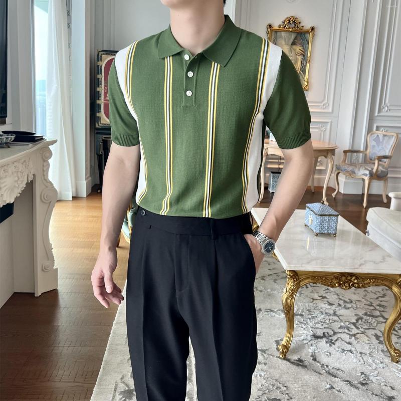 Men's Polos 2023 Summer Mens Vintage Print Polo Shirts Casual Turn-down Collar Button-down Tops Men Clothes Fashion Loose Pullovers Q64, Green
Men's Polos 2023 Summer Mens Vintage Print Polo Shirts Casual Turn-down Collar Button-down Tops Men Clothes Fashion Loose Pullovers Q64, Green