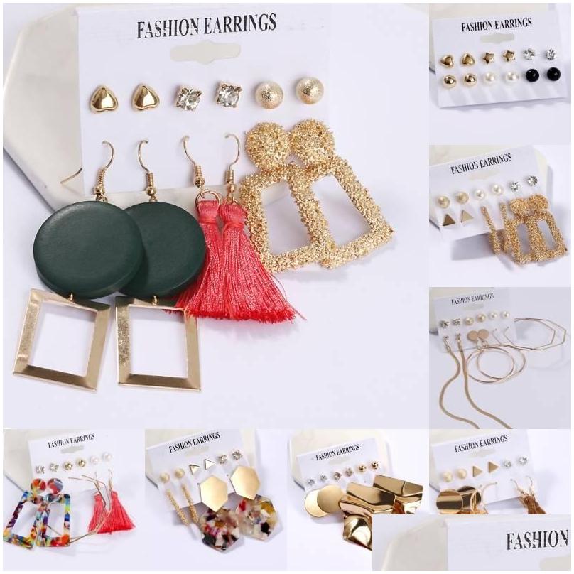 Dangle Chandelier Fashion Colorf Earrings Set Tassel Jewelry Boho Drop Earring For Women Girls Valentine Birthday Party Gift Delive Dhbsl
Dangle Chandelier Fashion Colorf Earrings Set Tassel Jewelry Boho Drop Earring For Women Girls Valentine Birthday Party Gift Delive Dhbsl