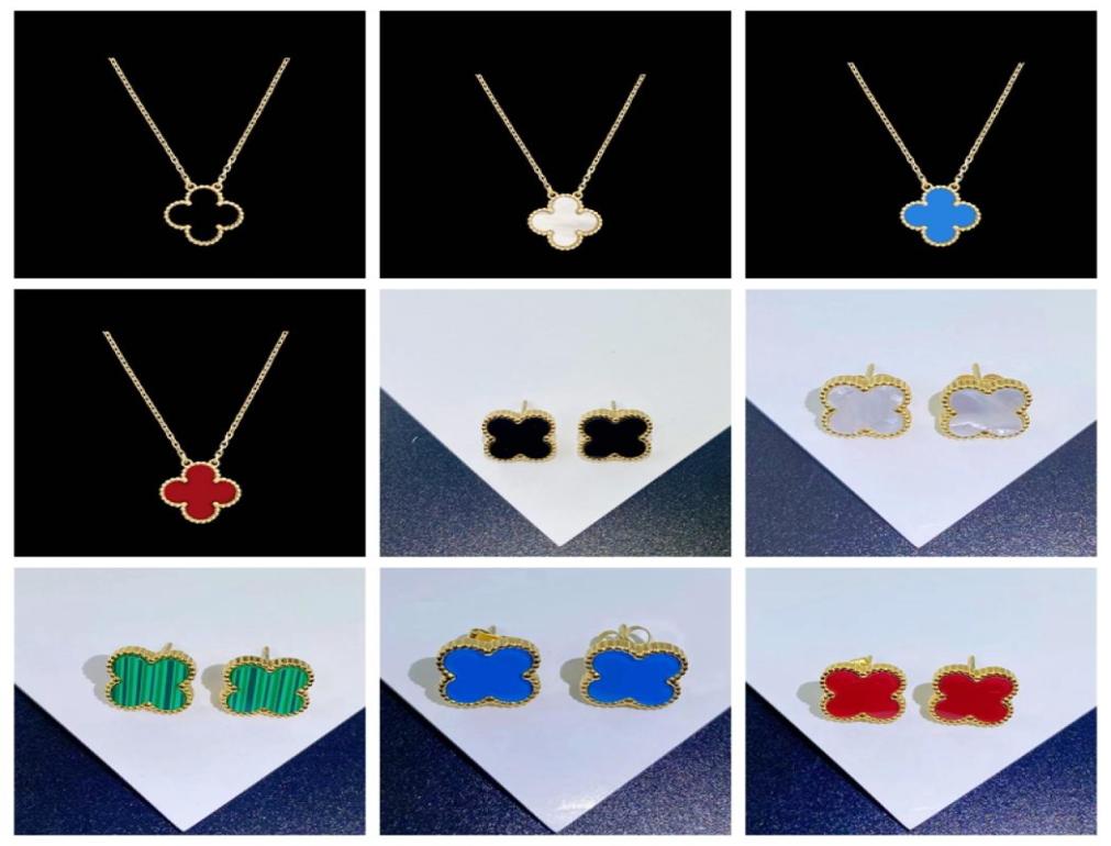 Elegant Design Design Clover Pendant Necklace 18K Gold Stainless Steel Earring Jewelry for Women Gift8045455
Elegant Design Design Clover Pendant Necklace 18K Gold Stainless Steel Earring Jewelry for Women Gift8045455