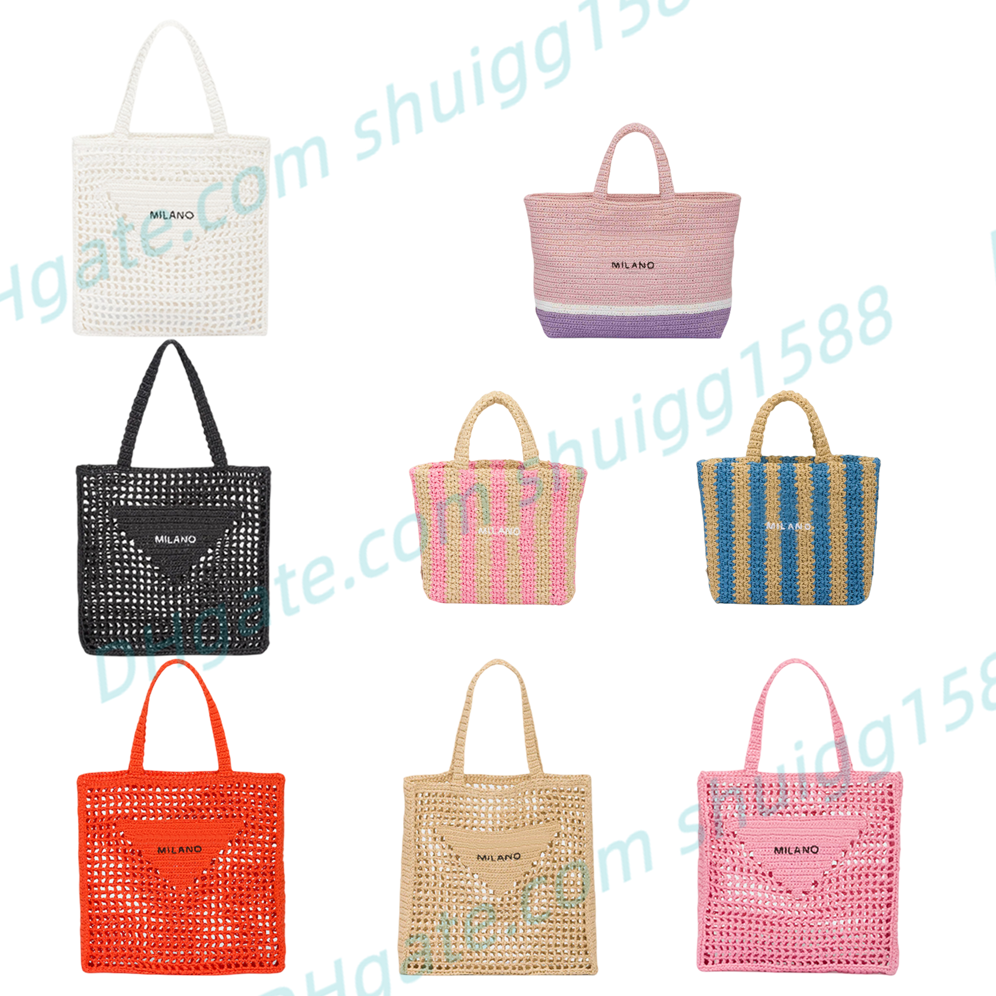 Top designer Weave Coconut Fiber Hand bags Hollowed Out Women Tote Shoulder bags Fashion Shopping Bags Classic Luxury Plain Large Capacity Hand bags, 6 green
Top designer Weave Coconut Fiber Hand bags Hollowed Out Women Tote Shoulder bags Fashion Shopping Bags Classic Luxury Plain Large Capacity Hand bags, 6 green
