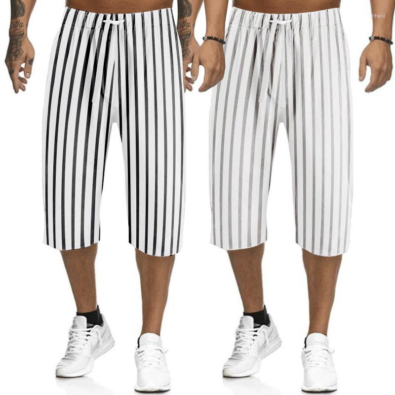 Men's Shorts 2023 Vertical Linen Drawstring Elastic Waist Casual Comfortable Cropped Pants, Black
Men's Shorts 2023 Vertical Linen Drawstring Elastic Waist Casual Comfortable Cropped Pants, Black