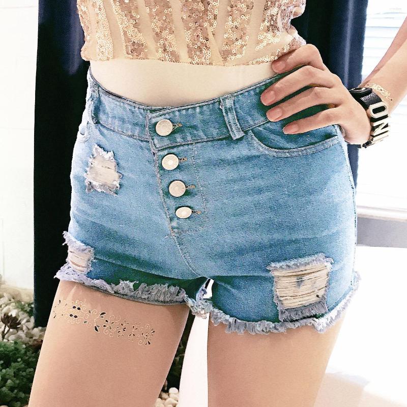 Women' Shorts Korean Summer Women' Button Denim Pants Sexy Zippers Short Femme Nightclub, Light blue
Women' Shorts Korean Summer Women' Button Denim Pants Sexy Zippers Short Femme Nightclub, Light blue