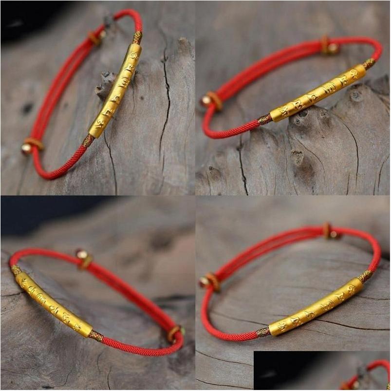 Charm Bracelets Tibetan Buddhist Handmade Knots Thread Irregar Beads Red Black Rope Pling Bracelet For Women Y3T9 Drop Delivery Jewel Dhhpj
Charm Bracelets Tibetan Buddhist Handmade Knots Thread Irregar Beads Red Black Rope Pling Bracelet For Women Y3T9 Drop Delivery Jewel Dhhpj