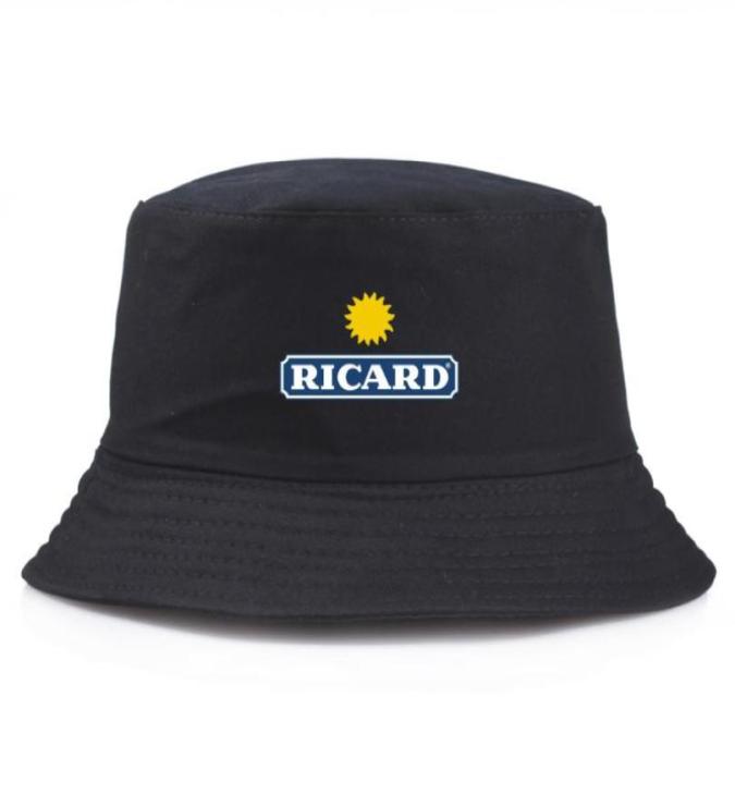 Berets Fashion Ricard Bucket Hats Women Man Classic Cotton Summer Fisherman Caps Teen Outdoor Sport Fishing Hat Girl Boy Bob Panam3442489, White
Berets Fashion Ricard Bucket Hats Women Man Classic Cotton Summer Fisherman Caps Teen Outdoor Sport Fishing Hat Girl Boy Bob Panam3442489, White