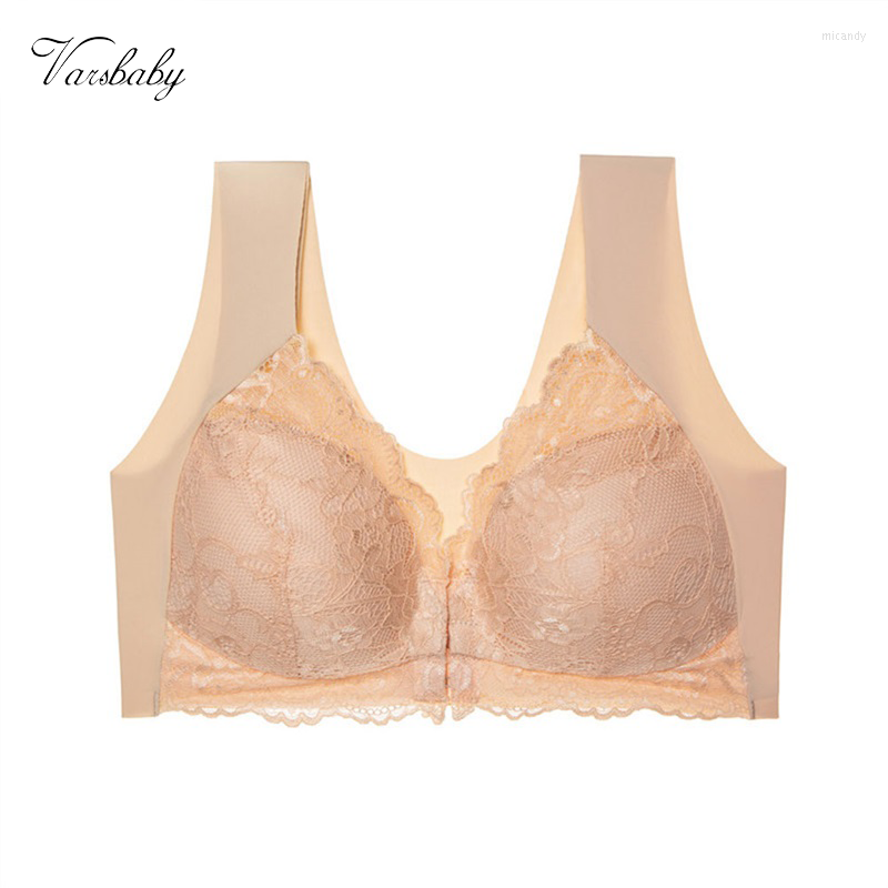 Bras Varsbaby Everyday Front Closure Bra Lace Underwear No Steel Ring Seamless Vest Beautiful Back Ladies, Beige
Bras Varsbaby Everyday Front Closure Bra Lace Underwear No Steel Ring Seamless Vest Beautiful Back Ladies, Beige